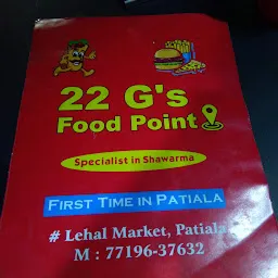 22g's food point