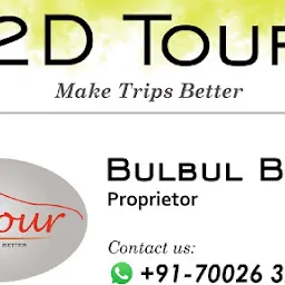 2D Tour & Travel