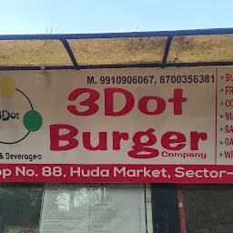 3 dot burger