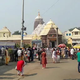 34 SHRI MAHAPRABHUJI'S BAITHAKJI - Jagannathpuri