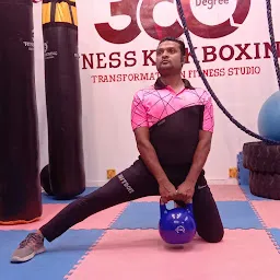 360 Degree Fitness Kickboxing