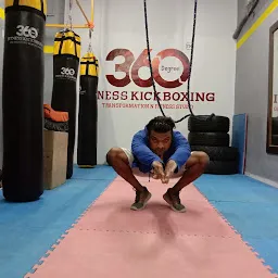 360 Degree Fitness Kickboxing