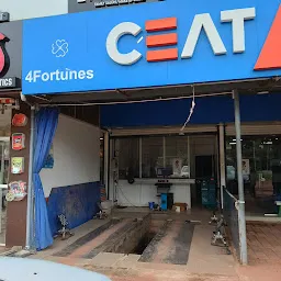 4Fortunes CEAT Shoppe | Tyre Shop in Kollam, Kerala