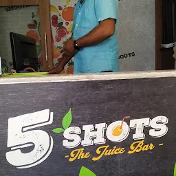 5 shots Bistro cafe