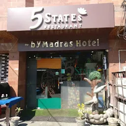 5 states Restaurant By Madras Hotel