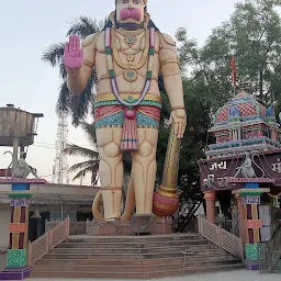 51 Feet Lord Hanumanji Statue, Kaila Devi Mandir