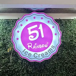 51 Rainbow Ice Cream