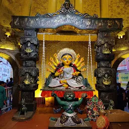 66 Pally Durga Puja Pandal