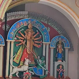 66 Pally Durga Puja Pandal