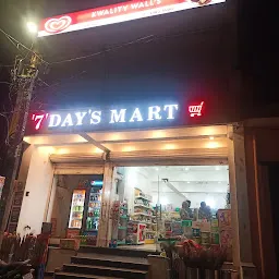 7 DAY'S MART