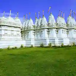 72 Jinalaya Laxmivallabh Parshvnath Swetamber Jain Mandir Bhinmal