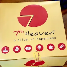 7th Heaven-Cake Shop,Cafe,Coffee Shop,Pizza Delivery