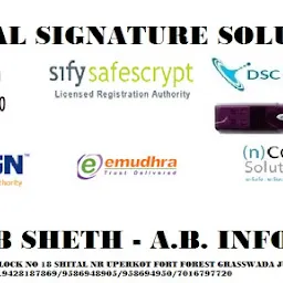 A B Infotech (Digital Signature)