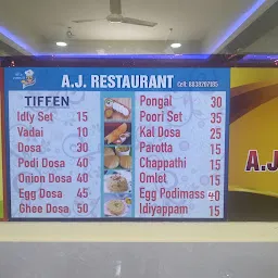 A J Restaurants