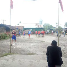 A Khel Pangti Volleyball Court