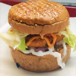 A Marron Burger