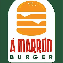 A Marron Burger
