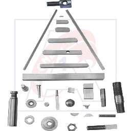 A-ONE INDUSTRIES | Shaft Keys Manufacturers | SS Keys | Customized Machine Key | Mechanical Shaft Key l End Rings (Flanged)