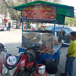 A P KIOSK food Van