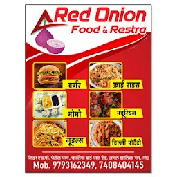 A Red Onion Food