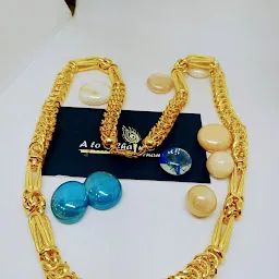 A To Z Chains Ornaments Gold showroom