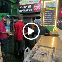 A1 chicken shwarma