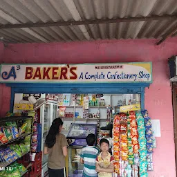 A3 Baker's A Complete Confectionery Shop