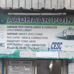 Aadhar Permanent Enrollment Centre