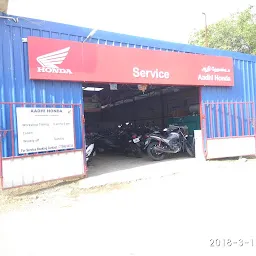 Aadhi Honda Service - Saravanampatti Branch