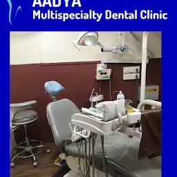 Aadya Multispeciality Dental Clinic.