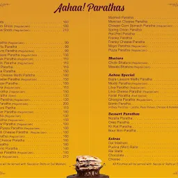 Aahaa Parathas