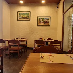 Aangan Restaurant of Hotel Sadanand
