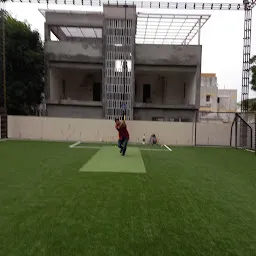 Aarambh turf box cricket