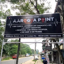Aarogya Point, A Diagnostic Hub