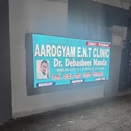 Aarogyam ENT Clinic - Dr Debashees Nanda (ENT Specialist / ENT Doctor) Bhubaneswar