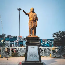 Aaryabhat Statue