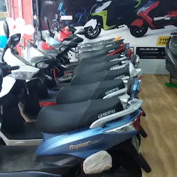 Aashi Motors- Best Electric scooter Gemopai Company