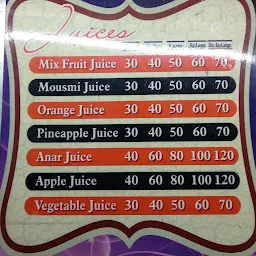 Aashiyana fruit juice & Shakes