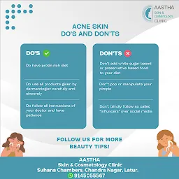 Aastha Skin And Cosmetology Clinic (Dr Ravi Tapdia)