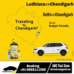 ABC Ludhiana Taxi Zone | 24 Hour's Outstation Cab Booking