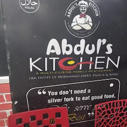 ABDUL'S KITCHEN (A Multi-Cuisine Family Restaurant)