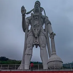 Abhaya Anjaneya Swamy 108 ft Statue