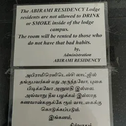 Abirami Residency Karaikal