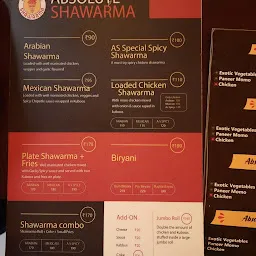 absolute momo and shawarma