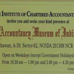 Accountancy museum of india