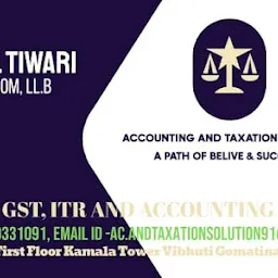 Accounting And Taxation Solution
