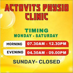 ACTOVITS PHYSIO CLINIC , Physiotherapy Center Bhubaneswar