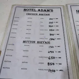 Adam’s Restaurant