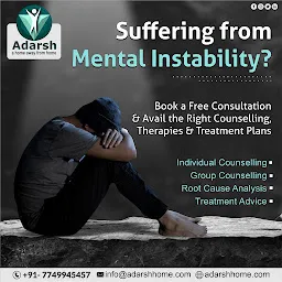 Adarsh Home - Mental Wellness Center for Psychiatric and De-Addiction Treatment, Mental Rehab