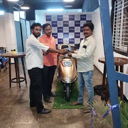 ADMS electric bikes showroom Nellore | SANVI INDUSTRIES